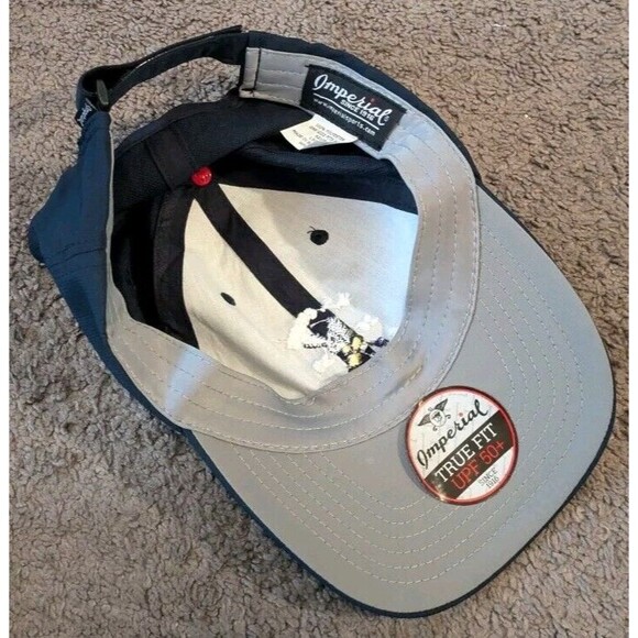 2020 US Open Winged Foot Golf Club Blue Adjustable Hat - Picture 4 of 4